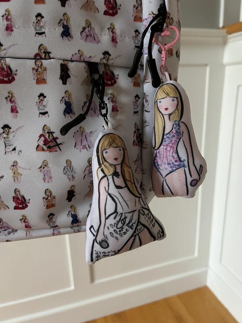 Key Chain | Taylor Swift Pillow Keychains | Jennifer Vallez