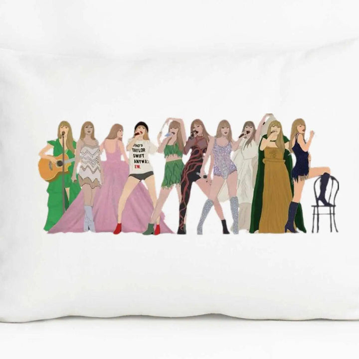 Taylor Swift Eras Pillow from Aspen Lane