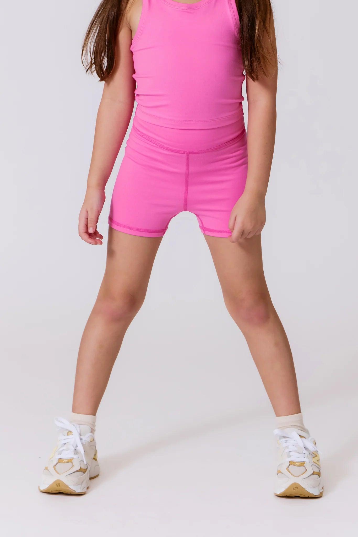 Tween Bottoms | TLC Bubblegum Pink Booty Short | Terez – The Ridge Kids