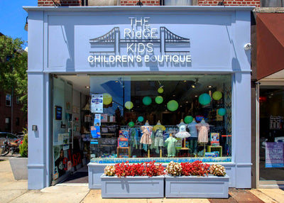 Visit the Ridge Kids Clothing store in-person at our boutique on 3rd Avenue in Bay Ridge, Brooklyn. We carry a large inventory of unique baby and kids brands including: Molo, Appaman, Mon Ami, Me and Henry, Little Me, Angel Dear, Petite Haley and more.