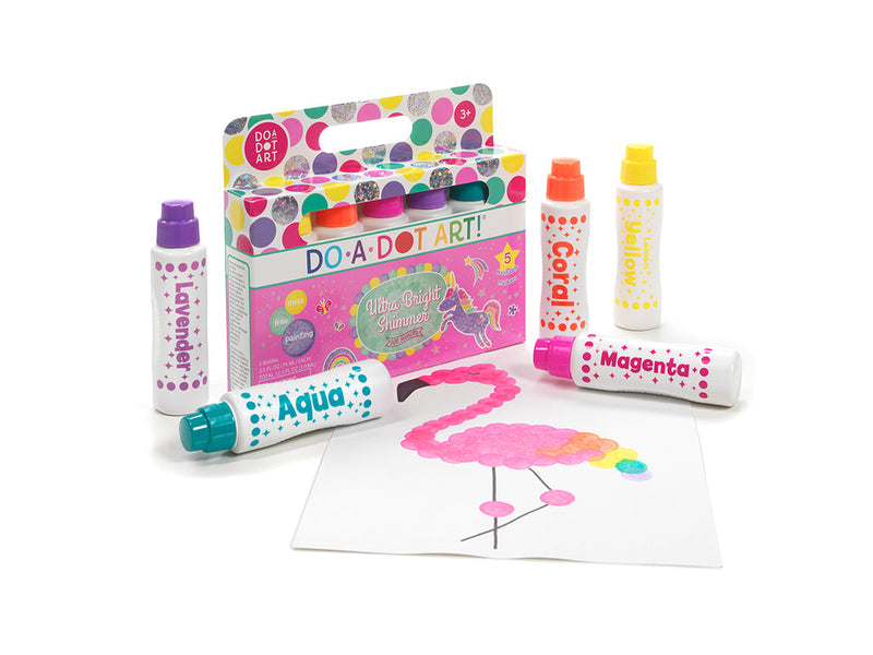 Kids Markers | Ultra Bright Shimmer | Do-A-Dot Art