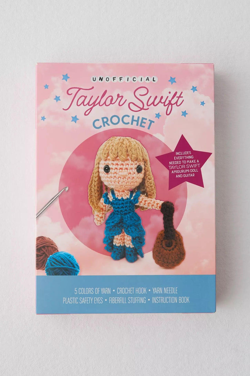 Arts and Crafts | Unofficial Taylor Swift Crochet Kit | Katalin Galusz