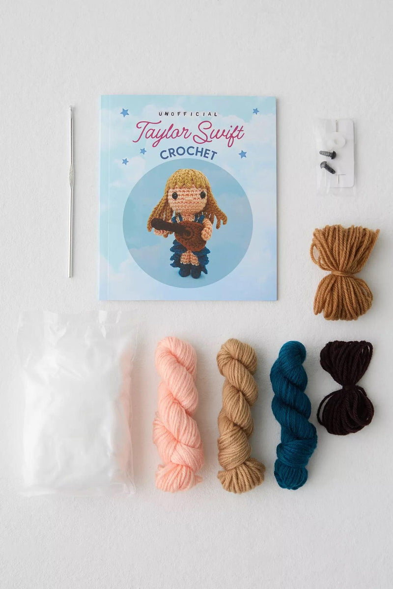 Arts and Crafts | Unofficial Taylor Swift Crochet Kit | Katalin Galusz