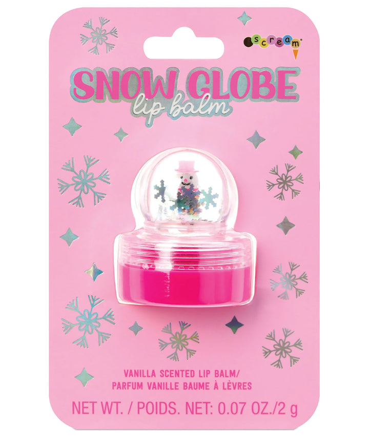 Cosmetic | Snowglobe Lip Balm | IScream