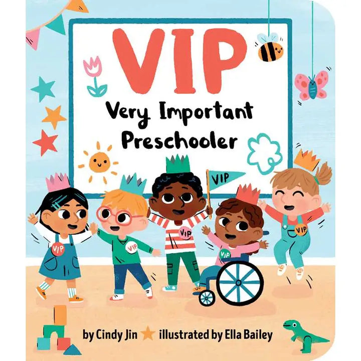 Board Book | VIP: Very Important Preschooler | Cindy Jin