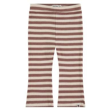 Wood Striped Flare Legging from Babyface