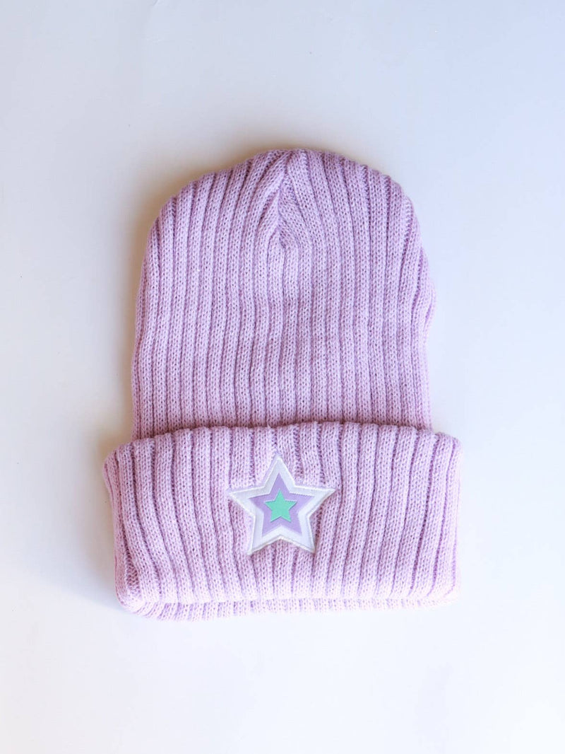 Kids Hat | Lavender Beanie | XOXO by Magpies