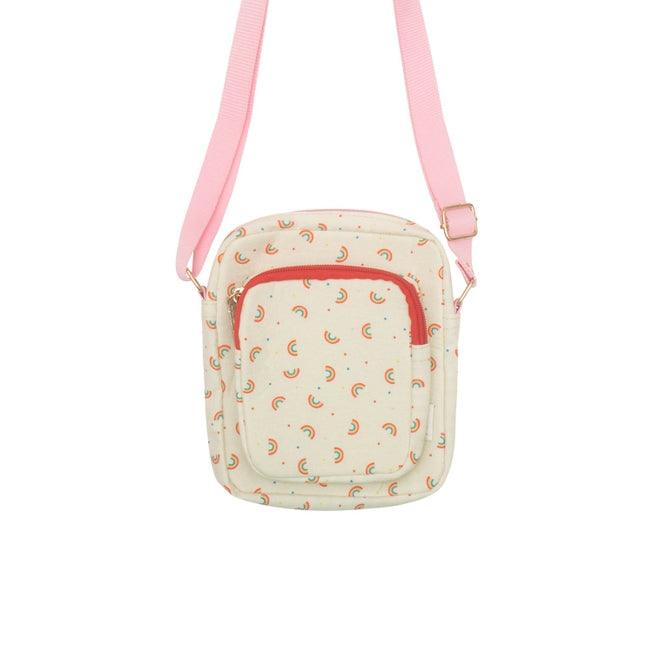 Handbag | Vintage Rainbow Utility Bag | Rockahula Kids