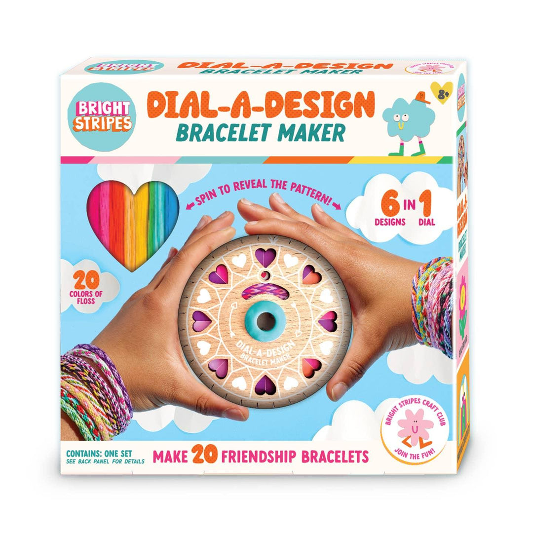 Dial s design bracelet maker, this craft is shown here in the packagaing it comes in. 