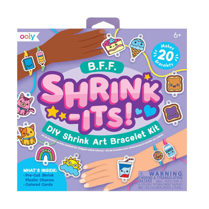 shrink it kit in BFF bracelet theme 