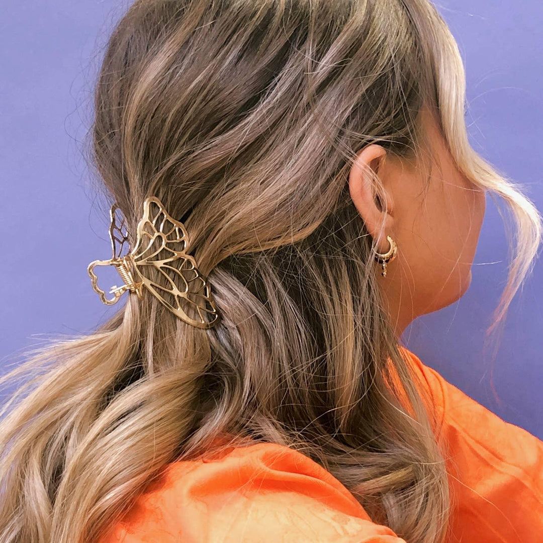 Hair Clips | Butterfly Claw Clip | Shop ANDi - The Ridge Kids