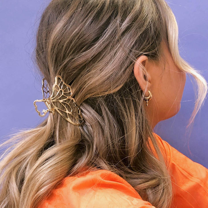 Hair Clips | Butterfly Claw Clip | Shop ANDi - The Ridge Kids