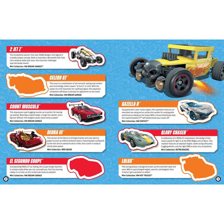 Arts and Crafts | Hot Wheels: Sticker Book | Mattel