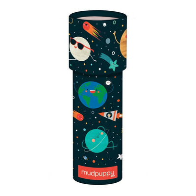 solar system themed kaleidoscope