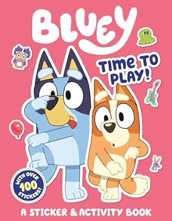 Activity Book | Bluey Time to Play | Penguin Young Readers - The Ridge Kids