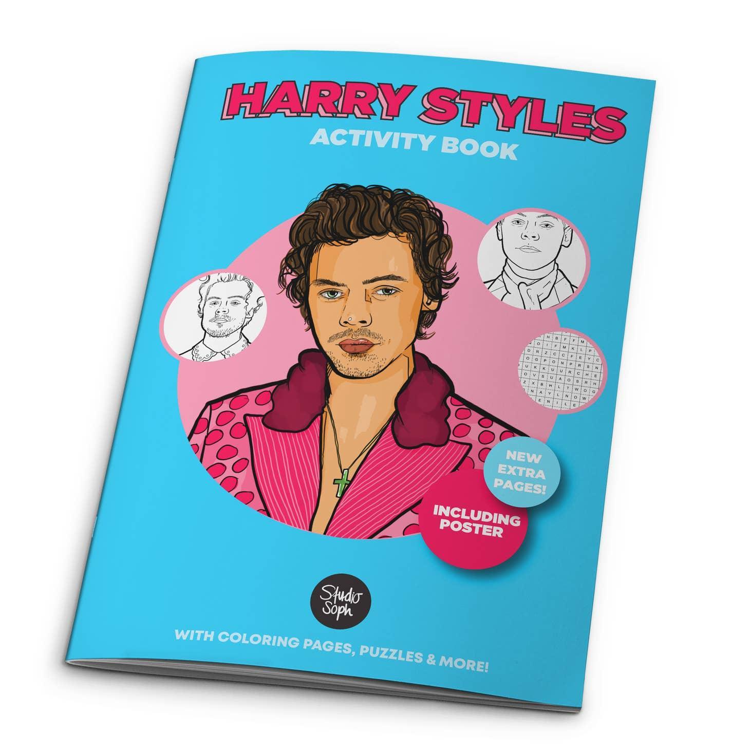 Activity Book | Harry Styles Activity Book | Studio Soph – The Ridge Kids