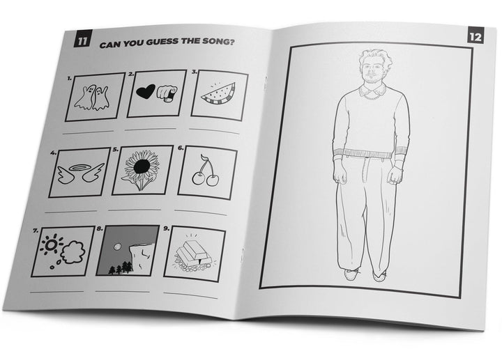 Activity Book | Harry Styles Activity Book | Studio Soph - The Ridge Kids