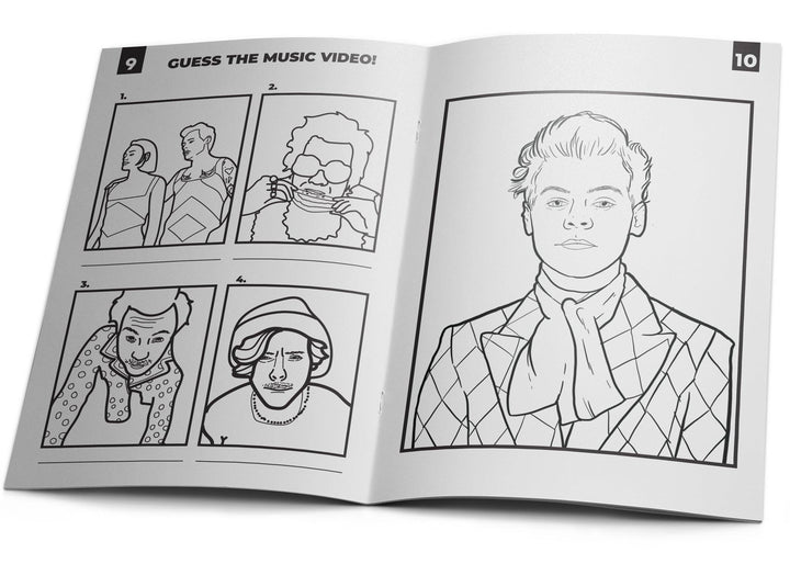 Activity Book | Harry Styles Activity Book | Studio Soph - The Ridge Kids