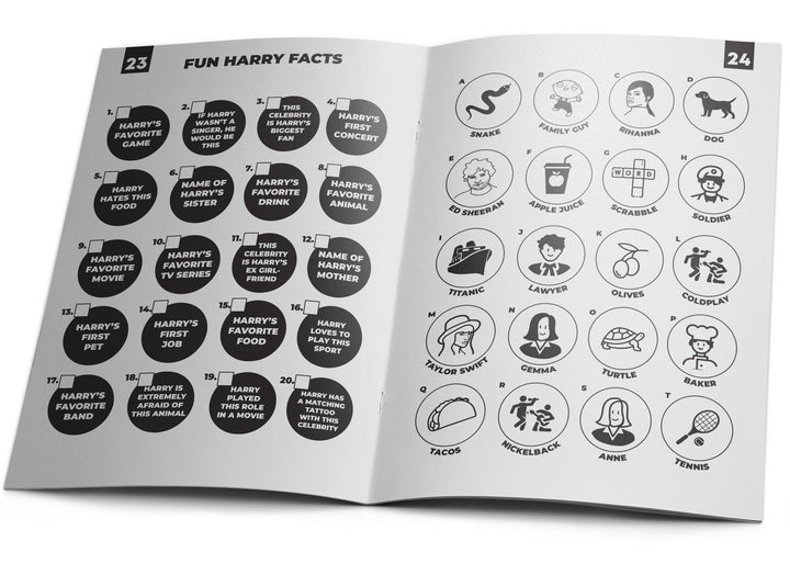 Activity Book | Harry Styles Activity Book | Studio Soph - The Ridge Kids