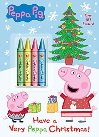 Activity Book | Have a very Peppa Christmas | Holiday Books - The Ridge Kids