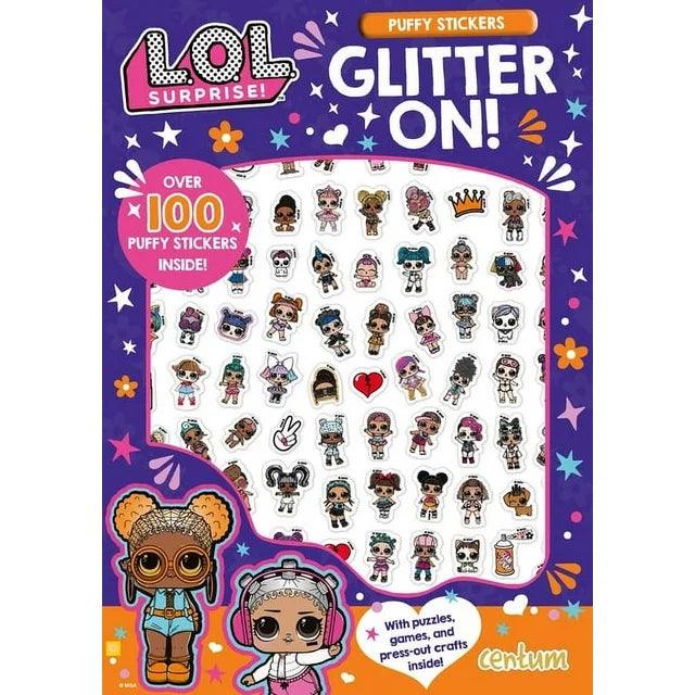 Activity Book | LOL Surprise: Glitter On Puffy Stickers | Buzz POP - The Ridge Kids