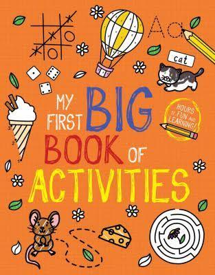 Activity Book | My Big First Book of: Activities | Simon and Schuster - The Ridge Kids