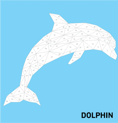 Activity Book | My Sticker Paintings: Ocean Animals | Wellspring - The Ridge Kids