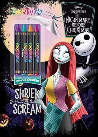 Activity Book | Shriek and Scream - The Nightmare Before Christmas| Dreamtivity - The Ridge Kids