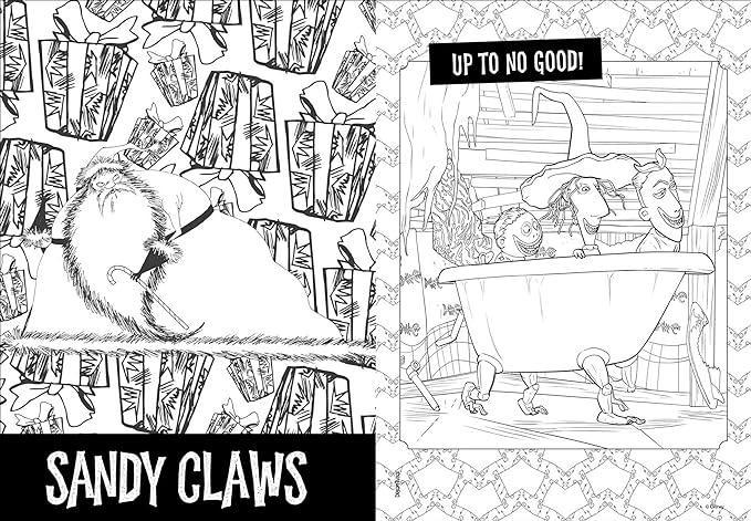 Activity Book | Shriek and Scream - The Nightmare Before Christmas| Dreamtivity - The Ridge Kids