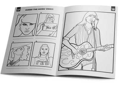 Activity Book | Taylor Swift Activity Book | Studio Soph - The Ridge Kids