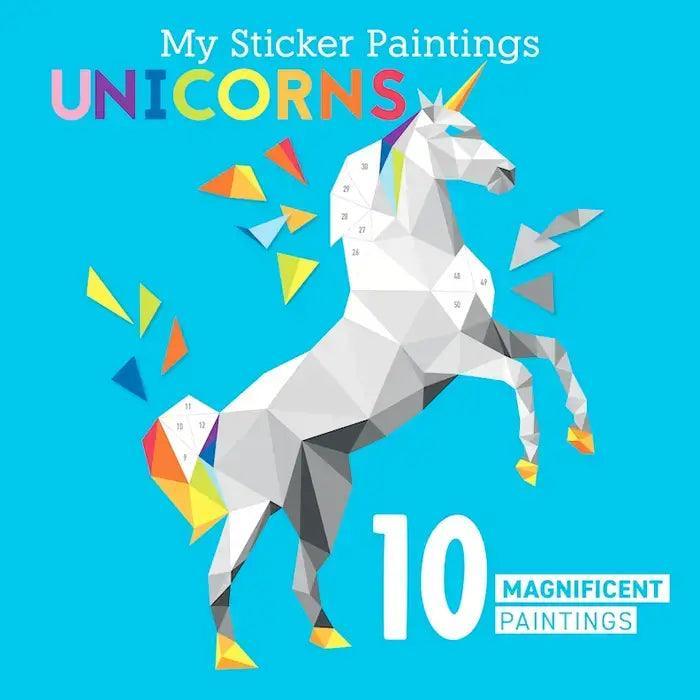 Activity Book| My Sticker Paintings: Unicorns | Wellspring - The Ridge Kids
