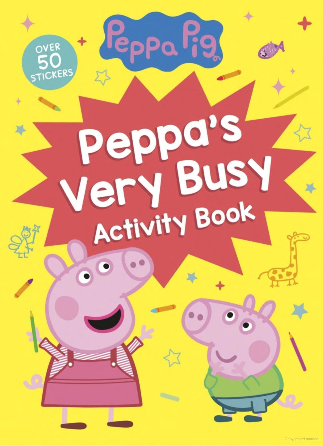 Activity Books | Peppa's Very Busy Activity Book | Golden Books - The Ridge Kids