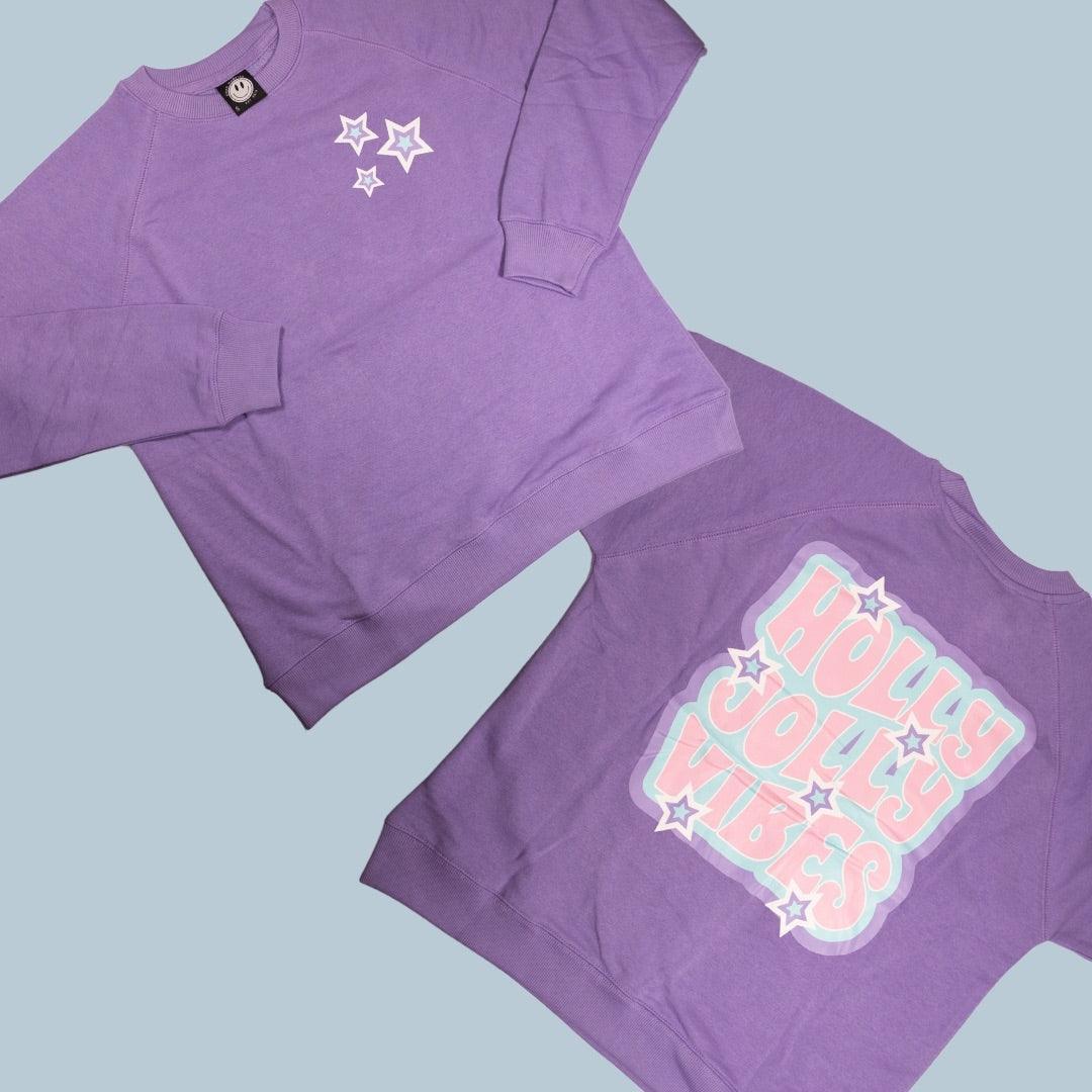 Adult Sweatshirt | Holly Jolly Vibes Sweatshirt | XOXO by Magpies - The Ridge Kids