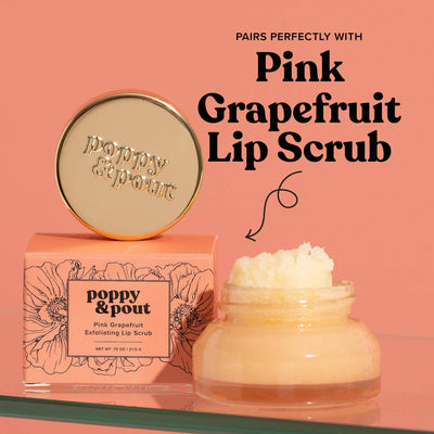 Lip Balm |Grapefruit Lip Balm | Poppy & Pout