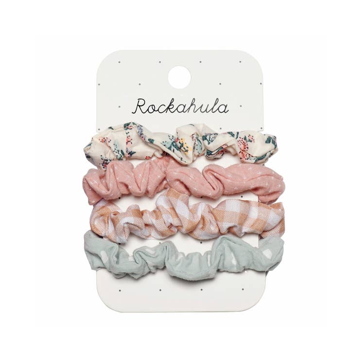 Girls Scrunchie Set | Flora | Rockahula Kids