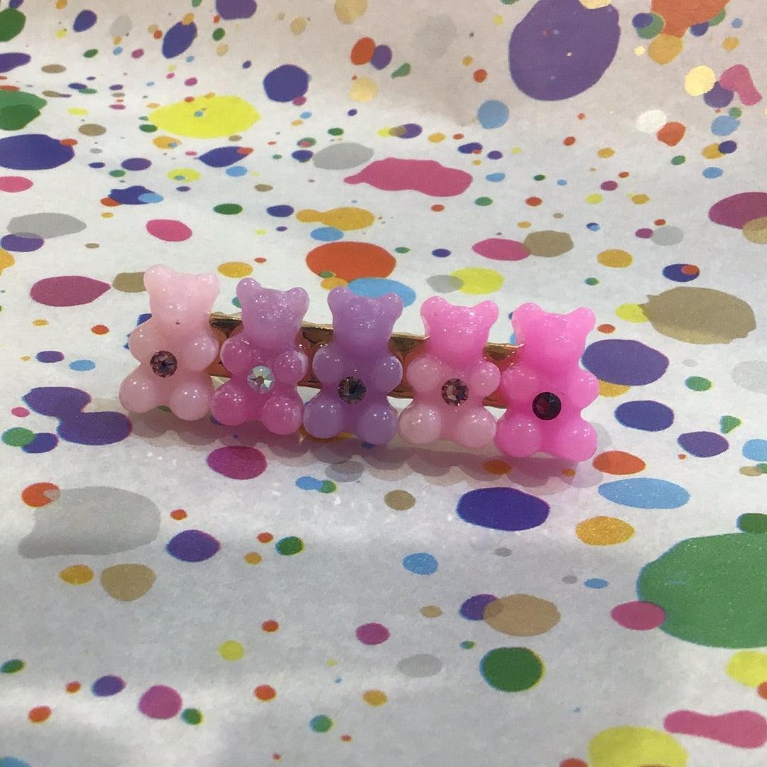 Alligator Clip | Gummy Bear - Pink | Bari Lynn Accessories - The Ridge Kids