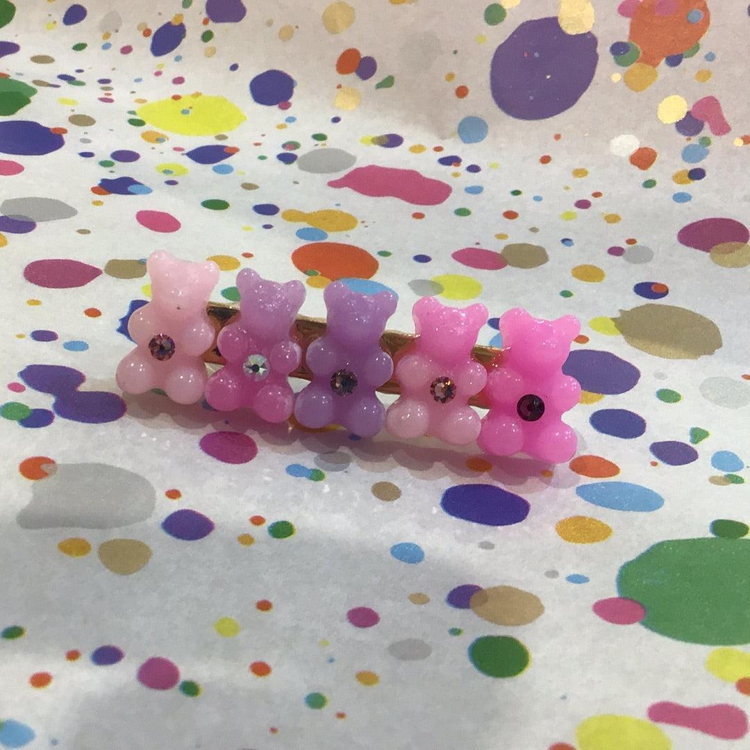 Alligator Clip | Gummy Bear - Pink | Bari Lynn Accessories - The Ridge Kids