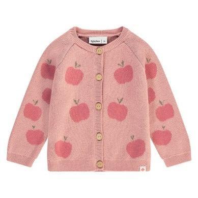 Baby Girl Sweaters | Apple Cardigan | BABYFACE