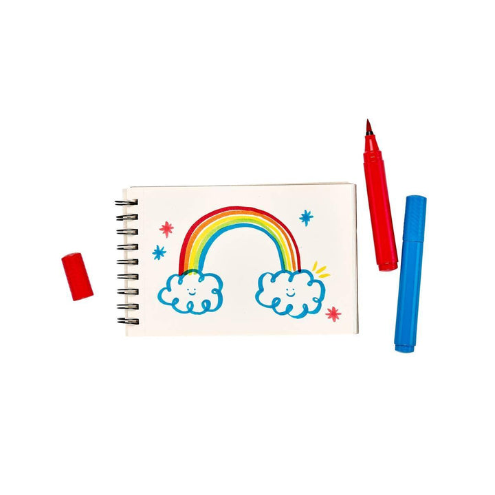Arts and Crafts | Big Bright Brush Markers | Ooly - The Ridge Kids