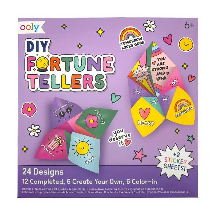 Arts and Crafts | DIY Fortune Teller Kits | Ooly - The Ridge Kids