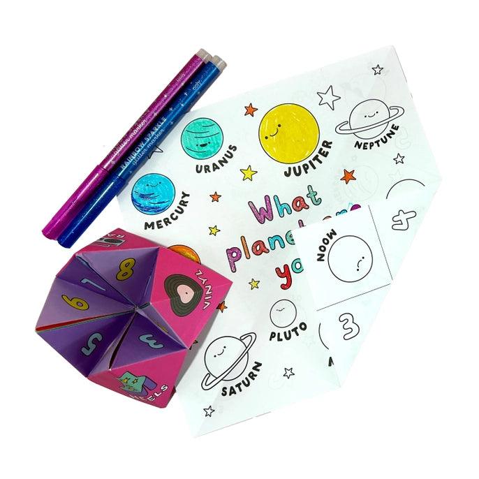 Arts and Crafts | DIY Fortune Teller Kits | Ooly - The Ridge Kids