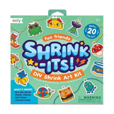 Arts and Crafts | DIY Shrink Art: Shrink Its- Fun Friends | Ooly - The Ridge Kids