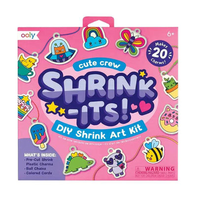 Arts and Crafts | DIY Shrink Kits: Shrink Its- Cute Crew| Ooly - The Ridge Kids