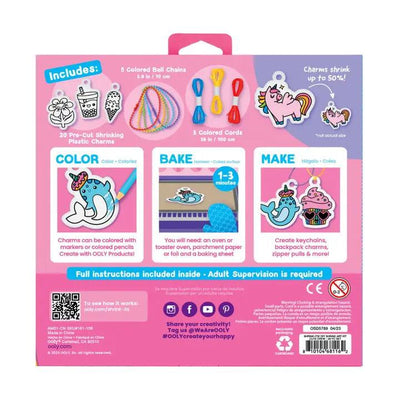 Arts and Crafts | DIY Shrink Kits: Shrink Its- Cute Crew| Ooly - The Ridge Kids