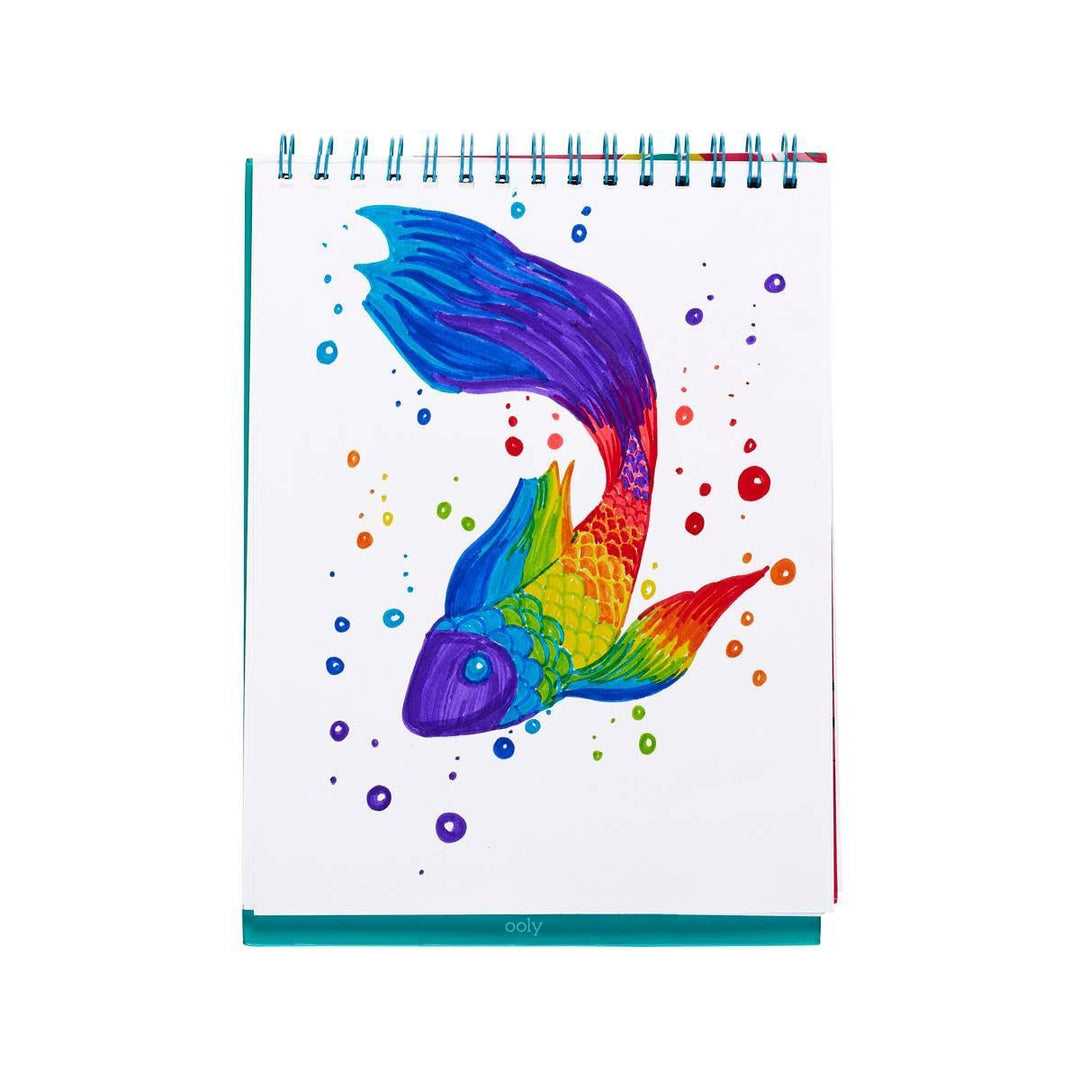 Arts and Crafts | Mighty Mega Markers | Ooly - The Ridge Kids