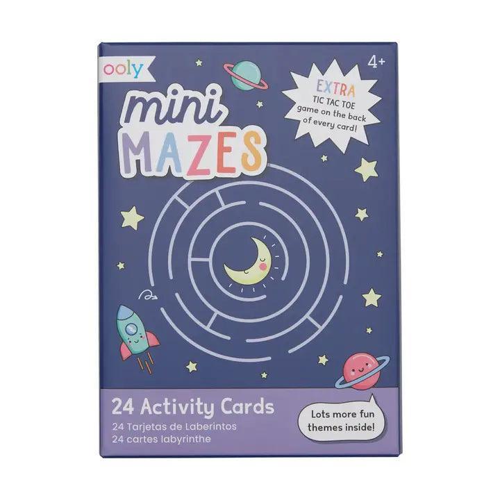 Arts and Crafts | Mini Maze Kits | Ooly - The Ridge Kids