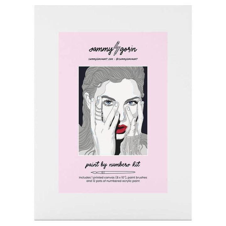Arts and Crafts | Paint by Numbers Kit: Taylor Swift- Reputation | Sammy Gorin - The Ridge Kids