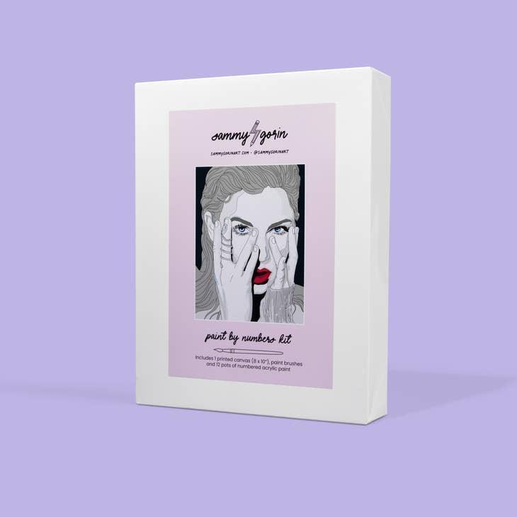 Arts and Crafts | Paint by Numbers Kit: Taylor Swift- Reputation | Sammy Gorin - The Ridge Kids