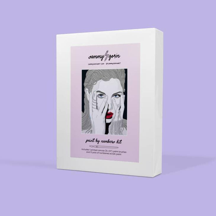Arts and Crafts | Paint by Numbers Kit: Taylor Swift- Reputation | Sammy Gorin - The Ridge Kids