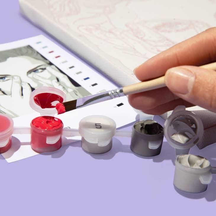 Arts and Crafts | Paint by Numbers Kit: Taylor Swift- Reputation | Sammy Gorin - The Ridge Kids